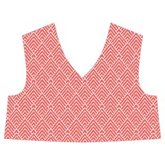 A Red And White Background With A Pattern Kids  Midi Sailor Dress from ArtsNow.com Front Top