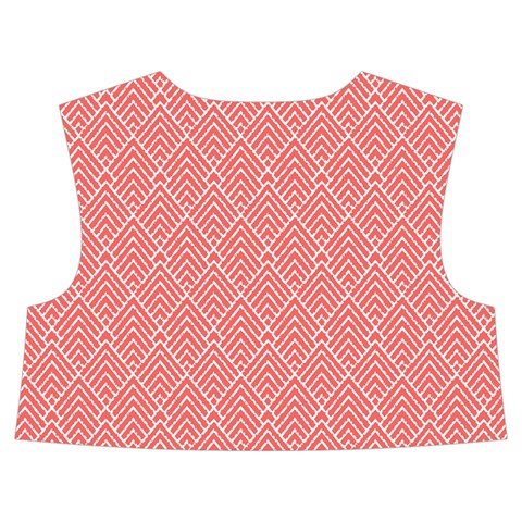 A Red And White Background With A Pattern Kids  Midi Sailor Dress from ArtsNow.com Back Top