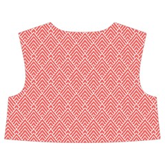 A Red And White Background With A Pattern Kids  Midi Sailor Dress from ArtsNow.com Back Top