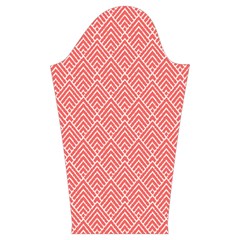 A Red And White Background With A Pattern Kids  Midi Sailor Dress from ArtsNow.com Sleeve Right