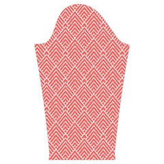 A Red And White Background With A Pattern Kids  Midi Sailor Dress from ArtsNow.com Sleeve Left