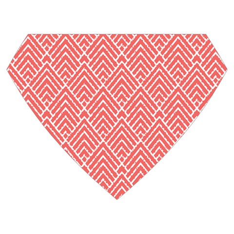 A Red And White Background With A Pattern Kids  Midi Sailor Dress from ArtsNow.com Necktie Sticker