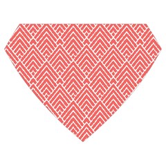 A Red And White Background With A Pattern Kids  Midi Sailor Dress from ArtsNow.com Necktie Sticker