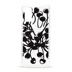 A Black And White Picture Of A Bunch Of Flowers Samsung Galaxy S20 6.2 Inch TPU UV Case