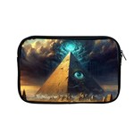 Mystic Blue Pyramid Art Apple MacBook Pro 13  Zipper Case