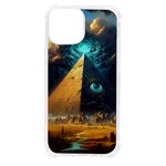 Mystic Blue Pyramid Art iPhone 13 mini TPU UV Print Case