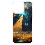 Mystic Blue Pyramid Art iPhone 15 Plus TPU UV Print Case