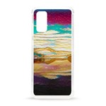 Vibrant Sunset Over Serene Lake Samsung Galaxy S20 6.2 Inch TPU UV Case