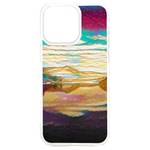 Vibrant Sunset Over Serene Lake iPhone 15 Plus TPU UV Print Case