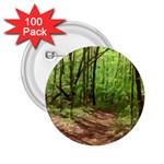 Peaceful Green Forest Walk 2.25  Buttons (100 pack) 