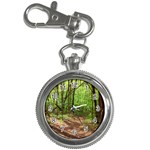 Peaceful Green Forest Walk Key Chain Watches