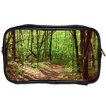 Peaceful Green Forest Walk Toiletries Bag (Two Sides)