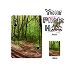 Peaceful Green Forest Walk Playing Cards 54 Designs (Mini)