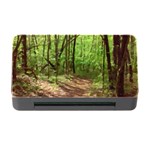 Peaceful Green Forest Walk Memory Card Reader with CF