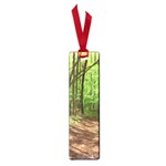 Peaceful Green Forest Walk Small Book Marks