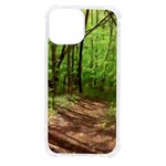 Peaceful Green Forest Walk iPhone 13 mini TPU UV Print Case