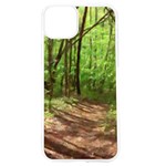 Peaceful Green Forest Walk iPhone 15 TPU UV Print Case