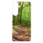 Peaceful Green Forest Walk Samsung Galaxy S24 6.2 Inch TPU UV Case