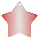 A Red And White Background With Small White Dots Ornament (Star)