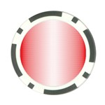 A Red And White Background With Small White Dots Poker Chip Card Guard (10 pack)