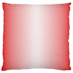 A Red And White Background With Small White Dots Large Cushion Case (One Side)