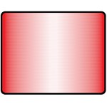 A Red And White Background With Small White Dots Two Sides Fleece Blanket (Medium)