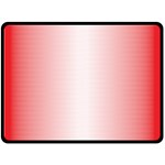 A Red And White Background With Small White Dots Two Sides Fleece Blanket (Large)