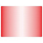 A Red And White Background With Small White Dots Two Sides Premium Plush Fleece Blanket (Baby Size)