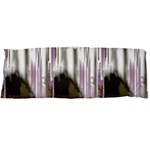 A Black And White Photo Of A Building Body Pillow Case Dakimakura (Two Sides)