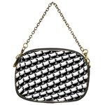 Stylish Coffee Cup Pattern Chain Purse (One Side)