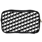 Stylish Coffee Cup Pattern Toiletries Bag (One Side)