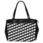 Stylish Coffee Cup Pattern Oversize Office Handbag (2 Sides)