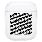 Stylish Coffee Cup Pattern Soft TPU AirPods 1/2 Case