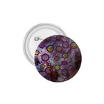 Abstract Molecular Space Art 1.75  Buttons