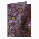 Abstract Molecular Space Art Greeting Cards (Pkg of 8)