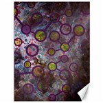 Abstract Molecular Space Art Canvas 36  x 48 