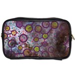 Abstract Molecular Space Art Toiletries Bag (One Side)