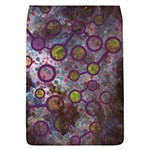 Abstract Molecular Space Art Removable Flap Cover (L)