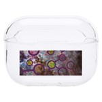 Abstract Molecular Space Art Hard PC AirPods Pro Case