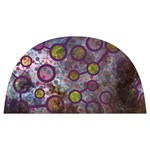 Abstract Molecular Space Art Anti Scalding Pot Cap