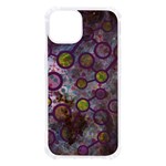 Abstract Molecular Space Art iPhone 13 TPU UV Print Case