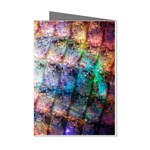 Cosmic Owls Pattern Mini Greeting Cards (Pkg of 8)