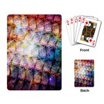 Cosmic Owls Pattern Playing Cards Single Design (Rectangle)