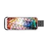 Cosmic Owls Pattern Portable USB Flash (Two Sides)