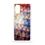 Cosmic Owls Pattern Samsung Galaxy S20 6.2 Inch TPU UV Case