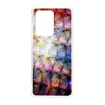 Cosmic Owls Pattern Samsung Galaxy S20 Ultra 6.9 Inch TPU UV Case