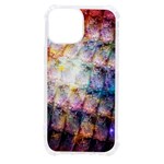 Cosmic Owls Pattern iPhone 13 mini TPU UV Print Case