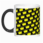 Royalty Inspired Crown Pattern Morph Mug