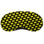 Royalty Inspired Crown Pattern Sleep Mask