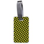 Royalty Inspired Crown Pattern Luggage Tag (one side)